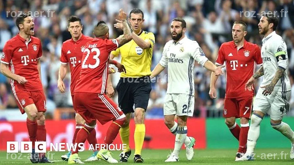 Le Bayern furieux contre l'arbitrage - BBC News Afrique