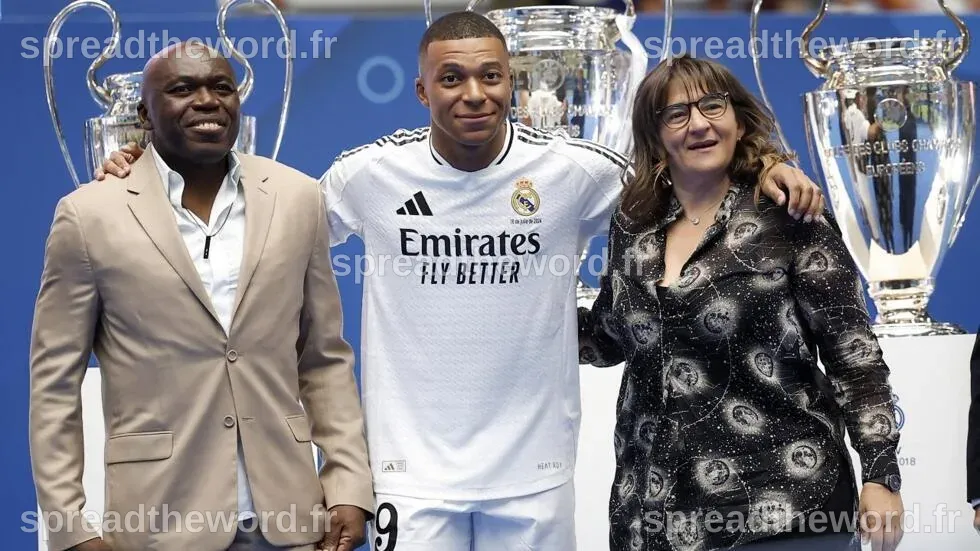 Mbappe says 'dream has come true' at Real Madrid inauguration