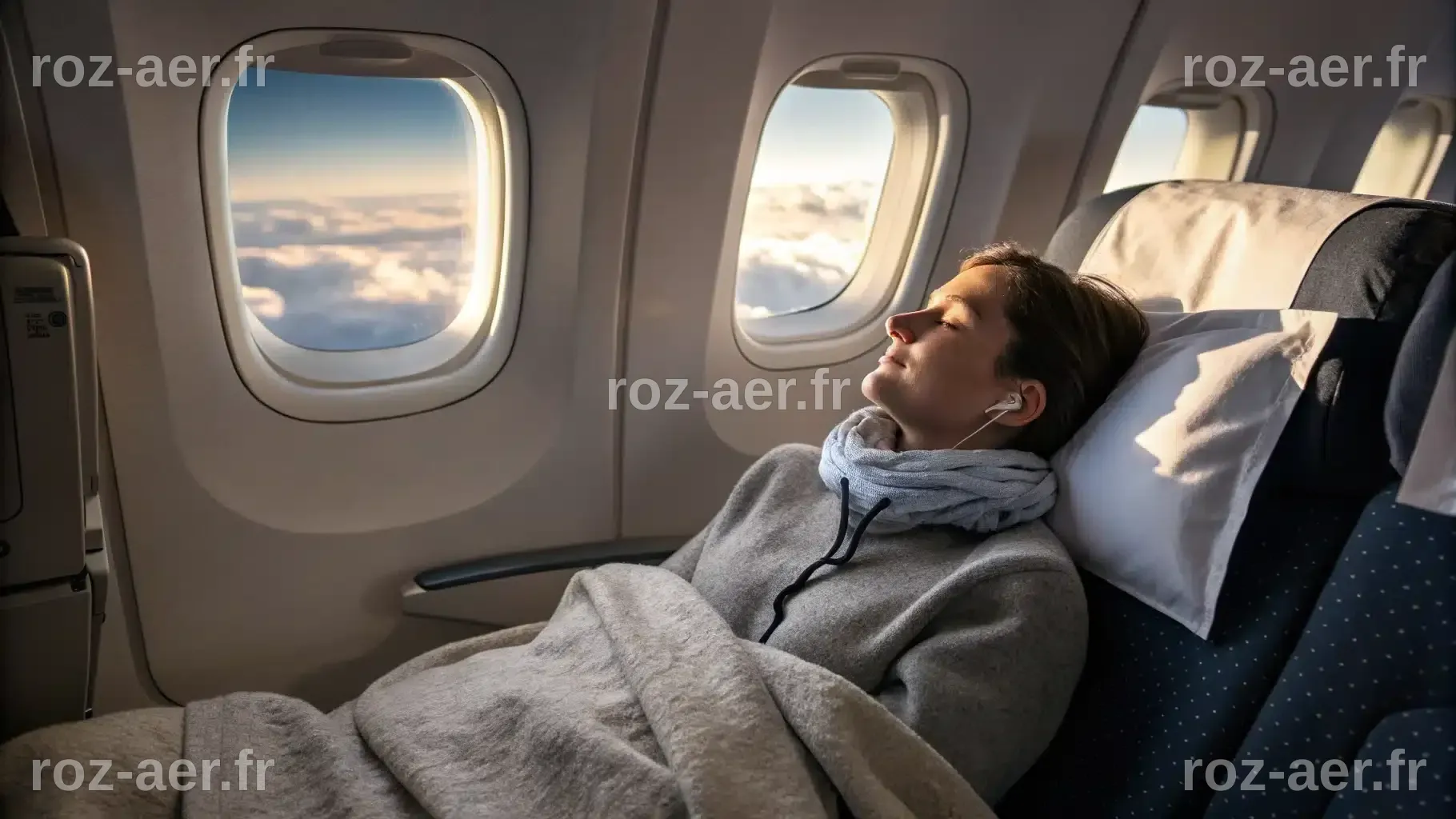 La science du sommeil : astuces pour bien dormir en avion
