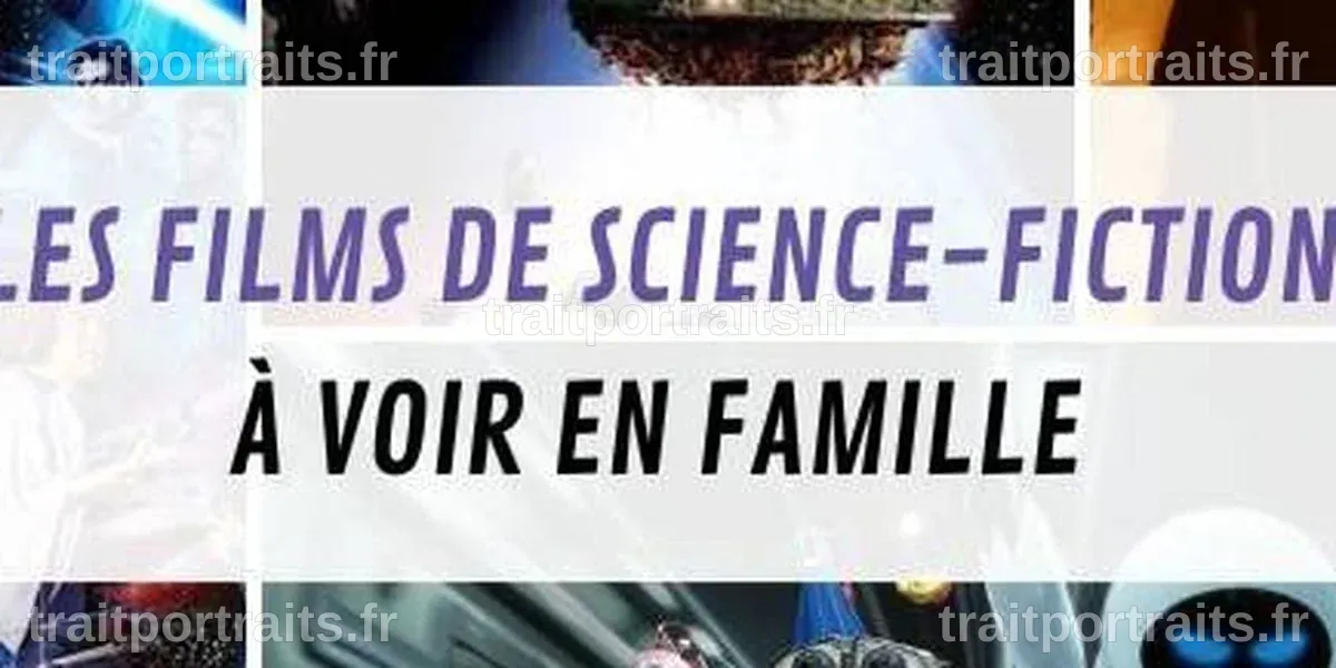 Cinq films de science-fiction captivants à découvrir dès 10 ans