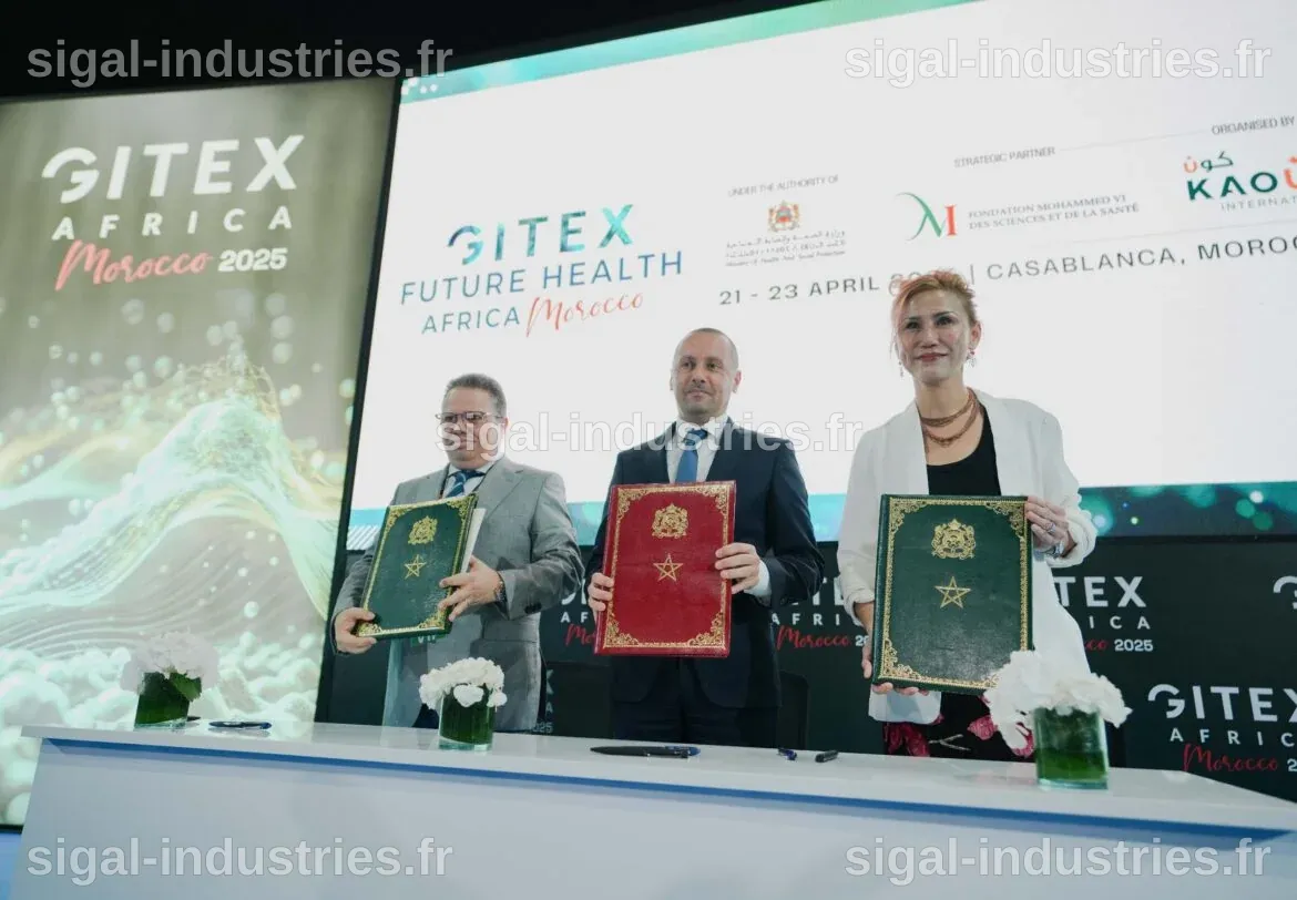 Le Maroc se positionne comme un hub de santé en Afrique lors du GITEX Future Health