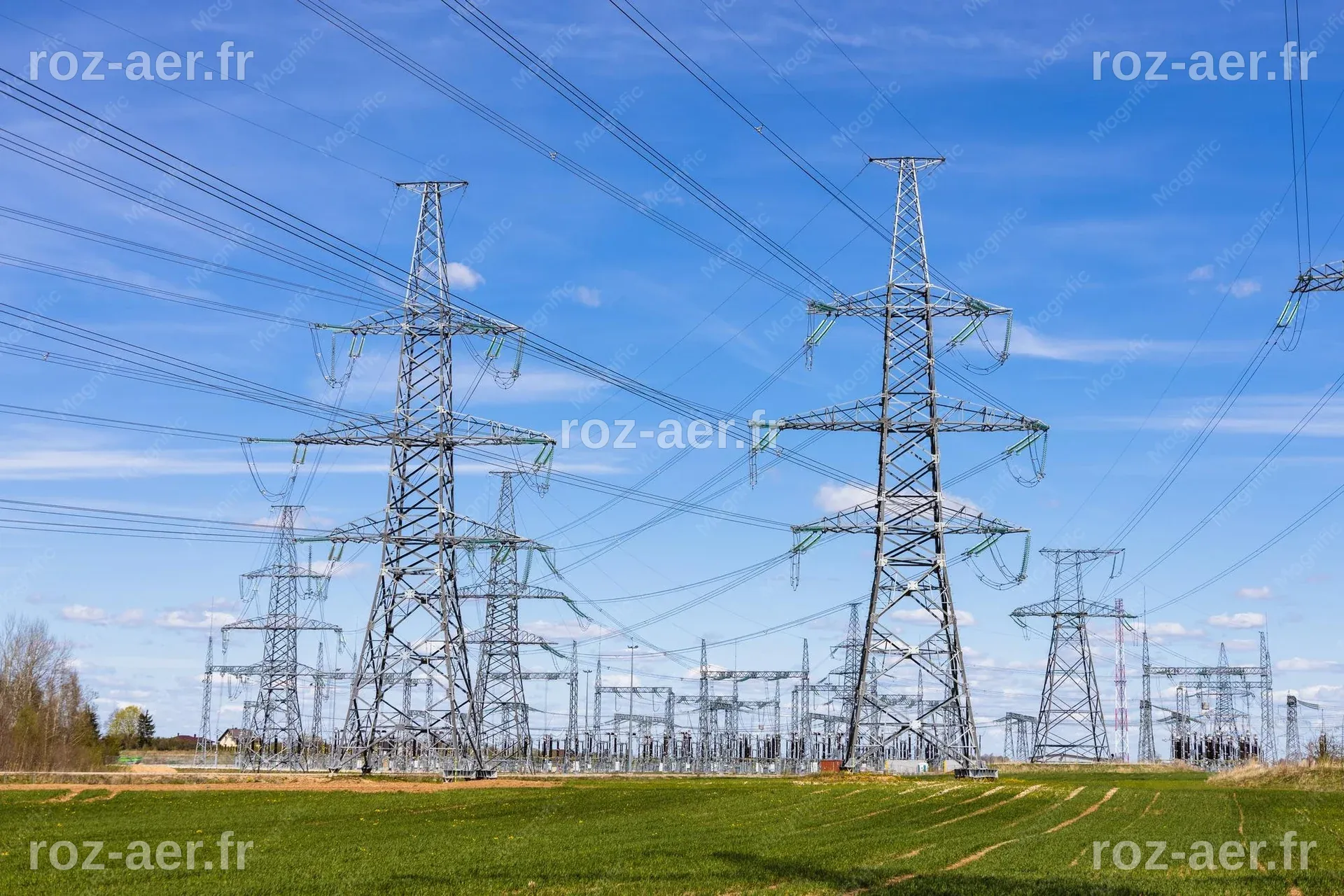 À la découverte du secteur méconnu des pylônes électriques