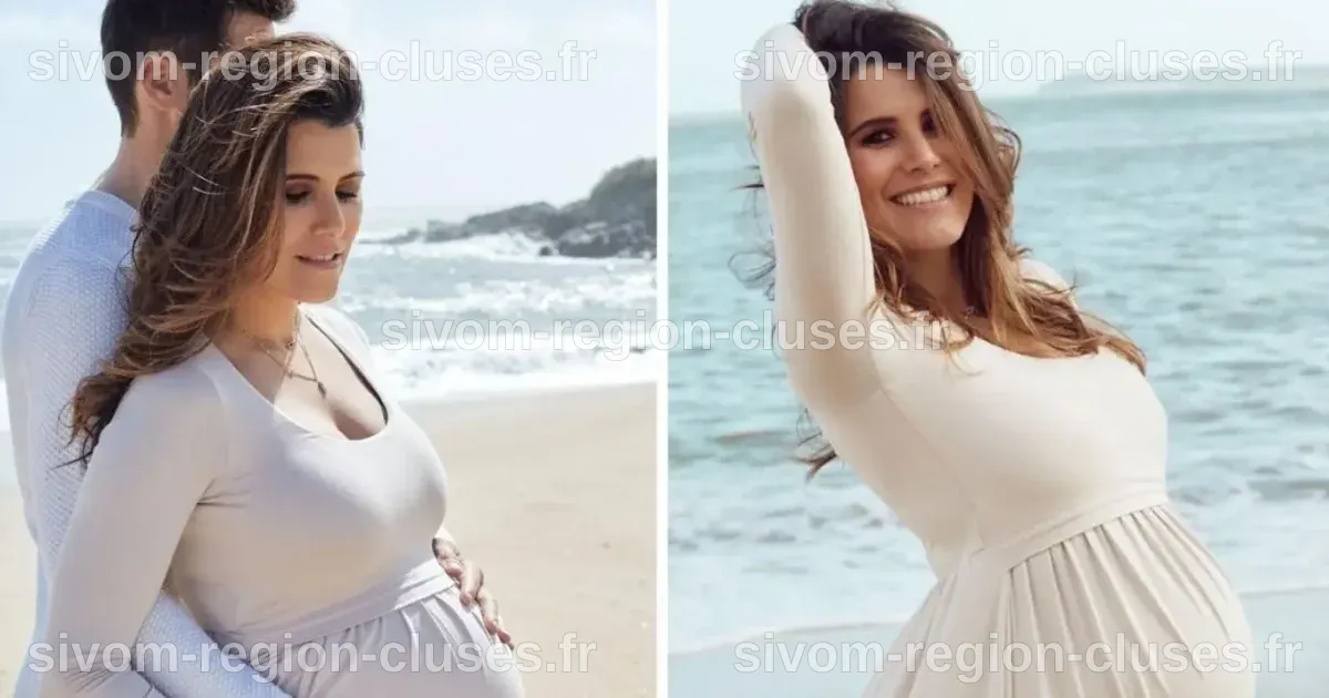 Karine Ferri Enceinte 4ème Grossesse