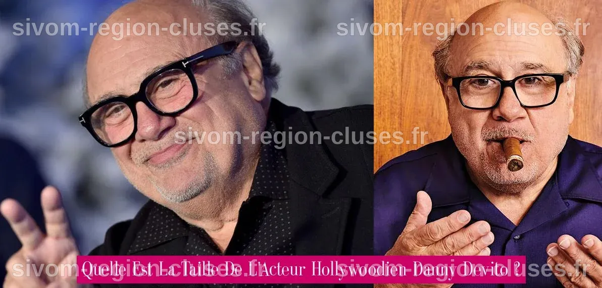Quelle Est La Taille De L'Acteur Hollywoodien Danny Devito ? - Revue ...