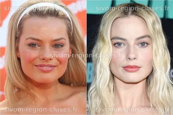 Margot Robbie. Photo Maxim, en maillot de bain, franc, avant et après ...