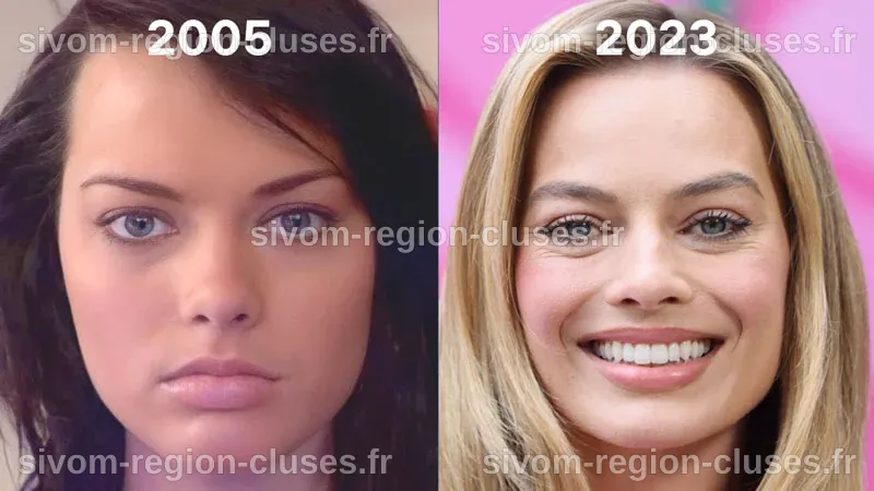 Margot Robbie : une Barbie « Made of Plastic...Surgery
