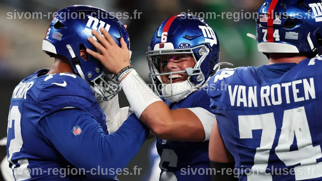 Duel au sommet : Les Giants face au champion NFL - Nouvelles Du Monde