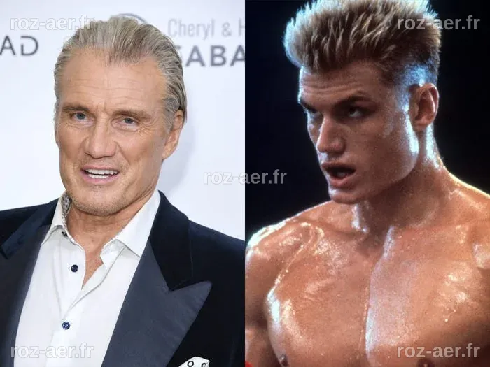 La taille de Dolph Lundgren - Quelle taille font-ils? 📏