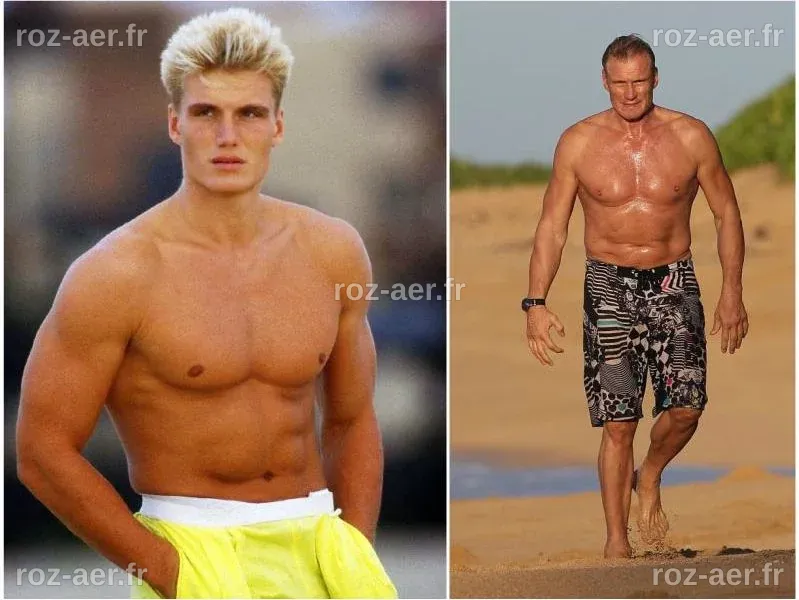 Dolph Lundgren Body