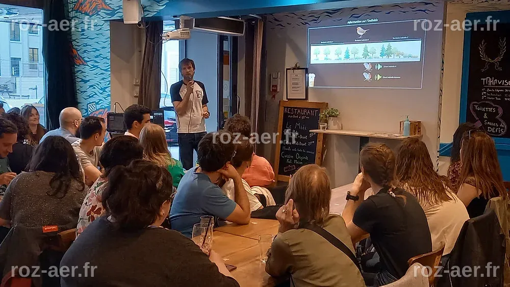 Intervention pour le festival Pint Of Science