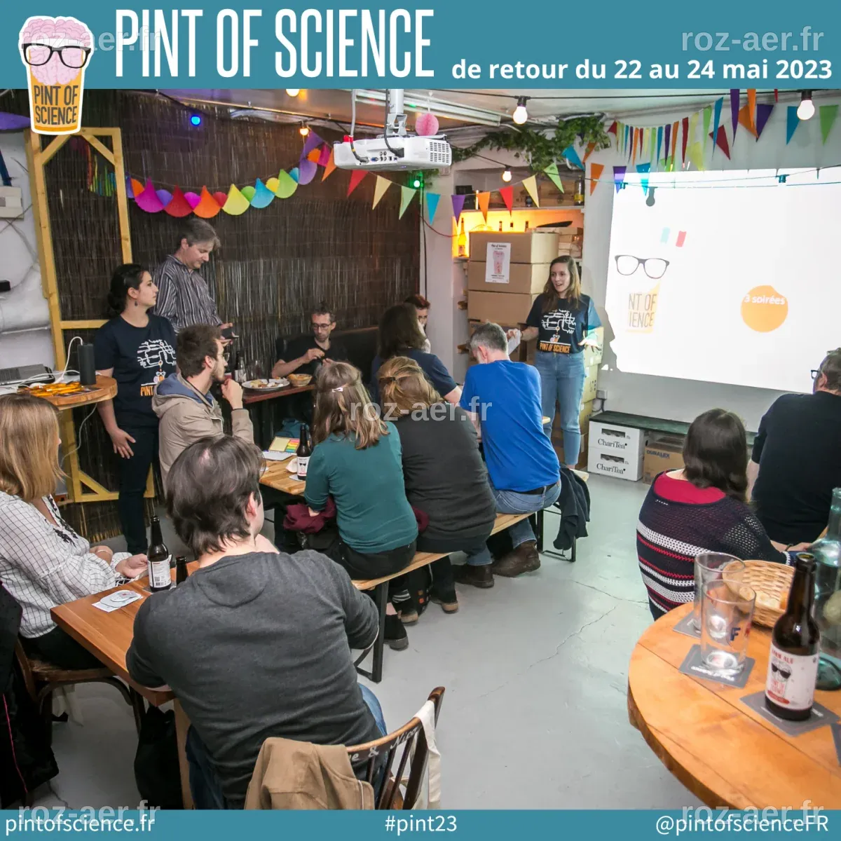 Festival Pint of Science 2023 | L'ACTU de l'Université Marie et Louis ...