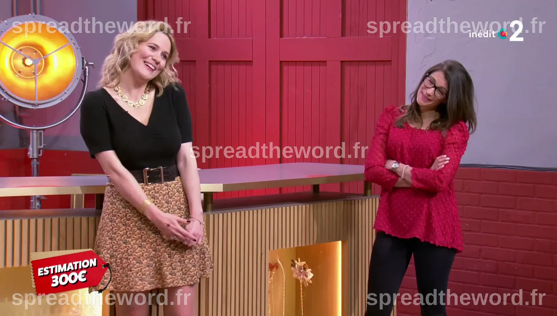Anne-Catherine Verwaerde - Les Belles de la Télé