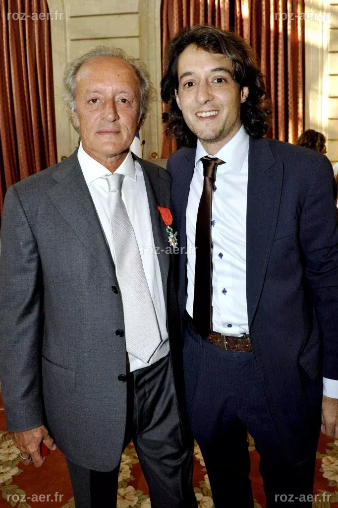 Didier Barbelivien Et Ses Fils - Médias Célèbres
