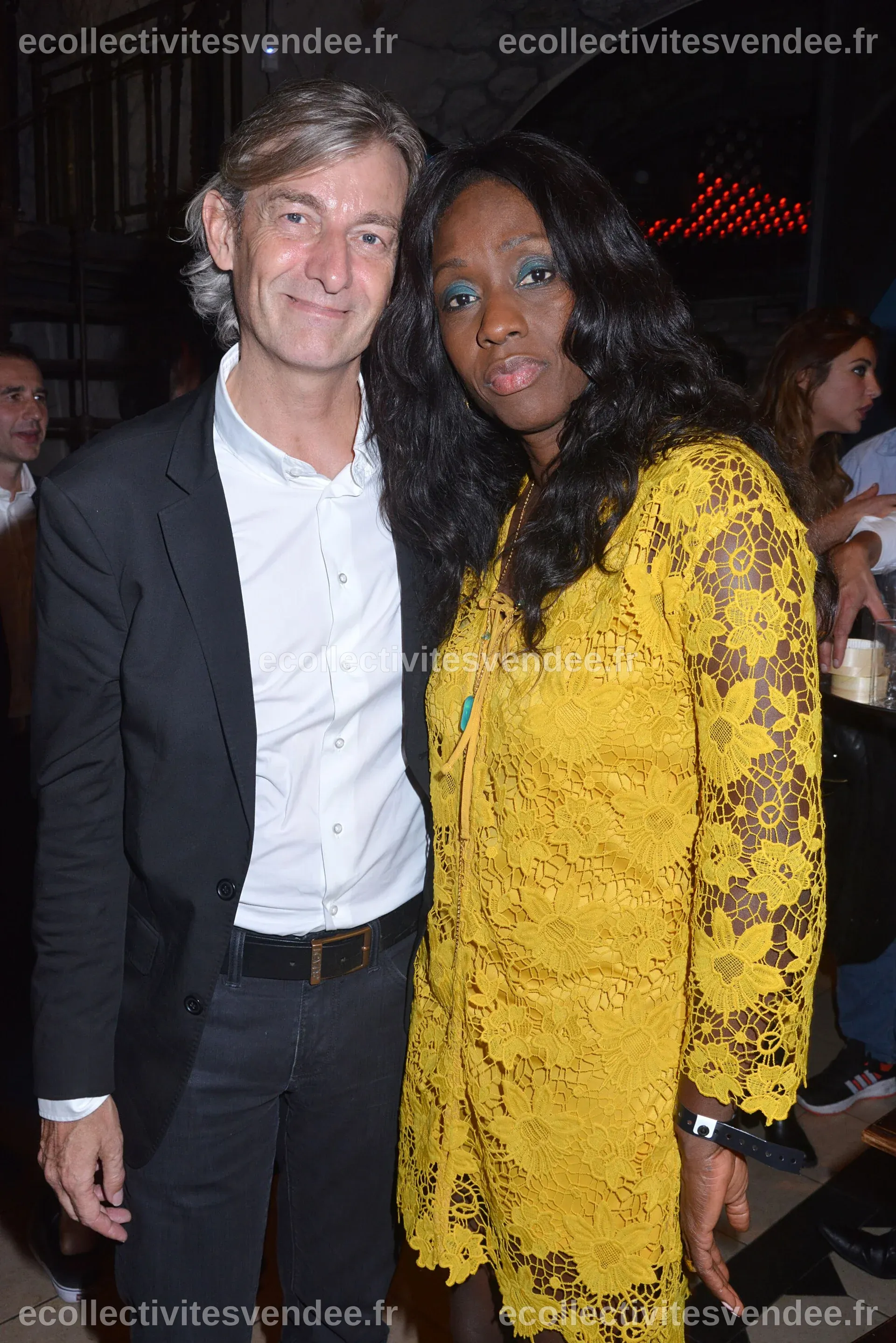 Gilles Verdez : découvrez sa compagne, Fatou, qu'il a demandée en ...