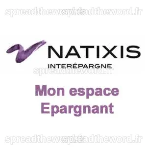 www.interepargne.natixis.fr - Espace épargnant Natixis Interépargne