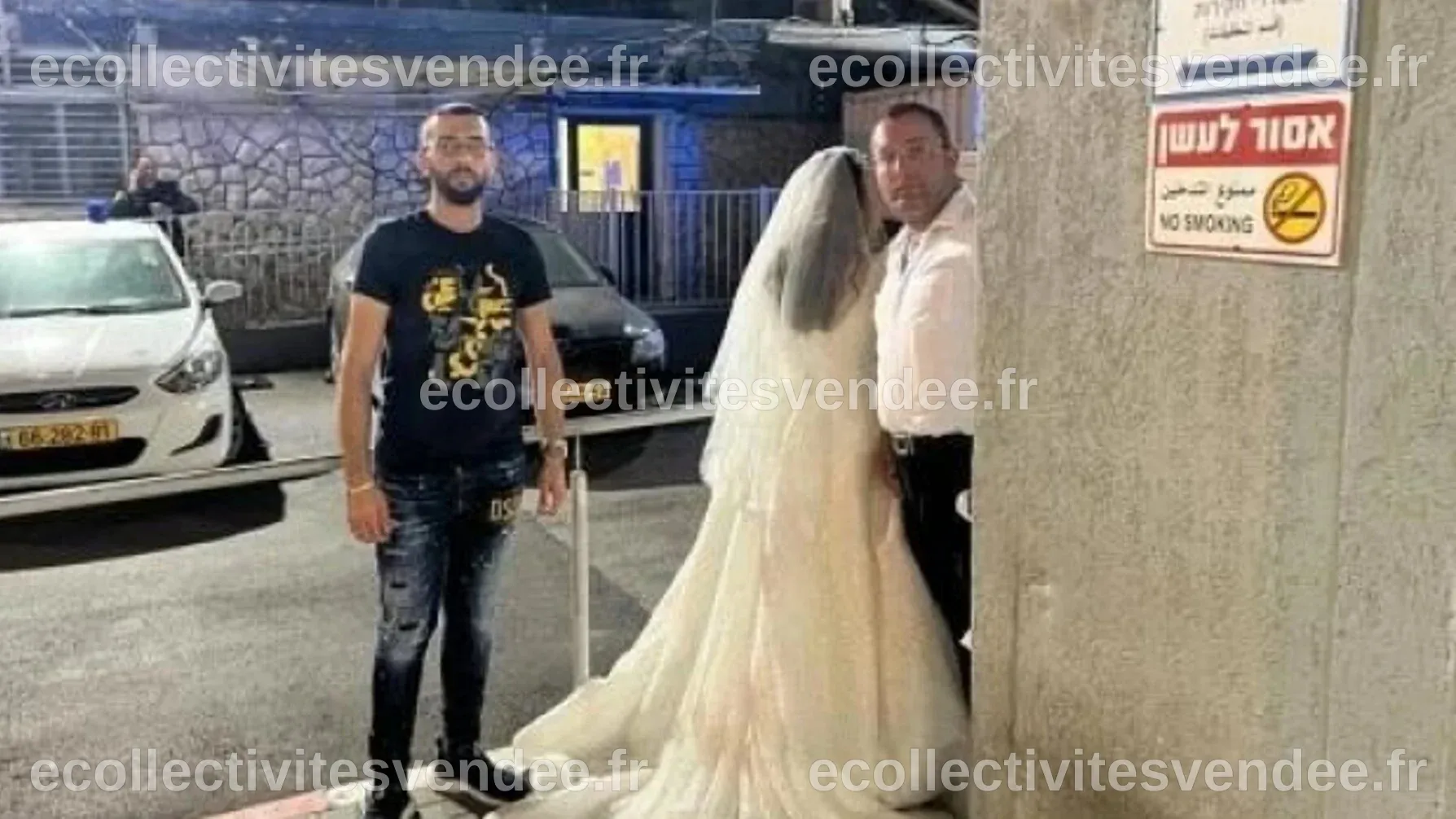 La police israélienne interrompt un mariage entre un homme de 40 ans et une adolescente dans le nord d'Israël