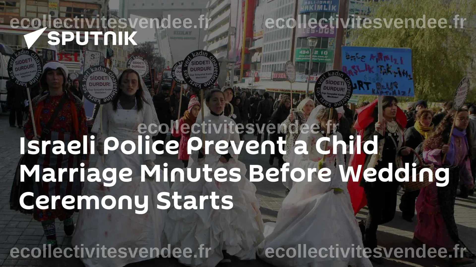 Israeli Police Prevent a Child Marriage Minutes Before Wedding Ceremony ...