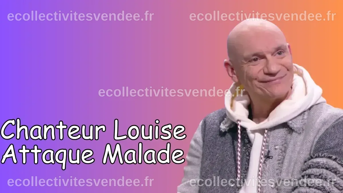 Singer Louise Attaque Malade - LaCélébrité