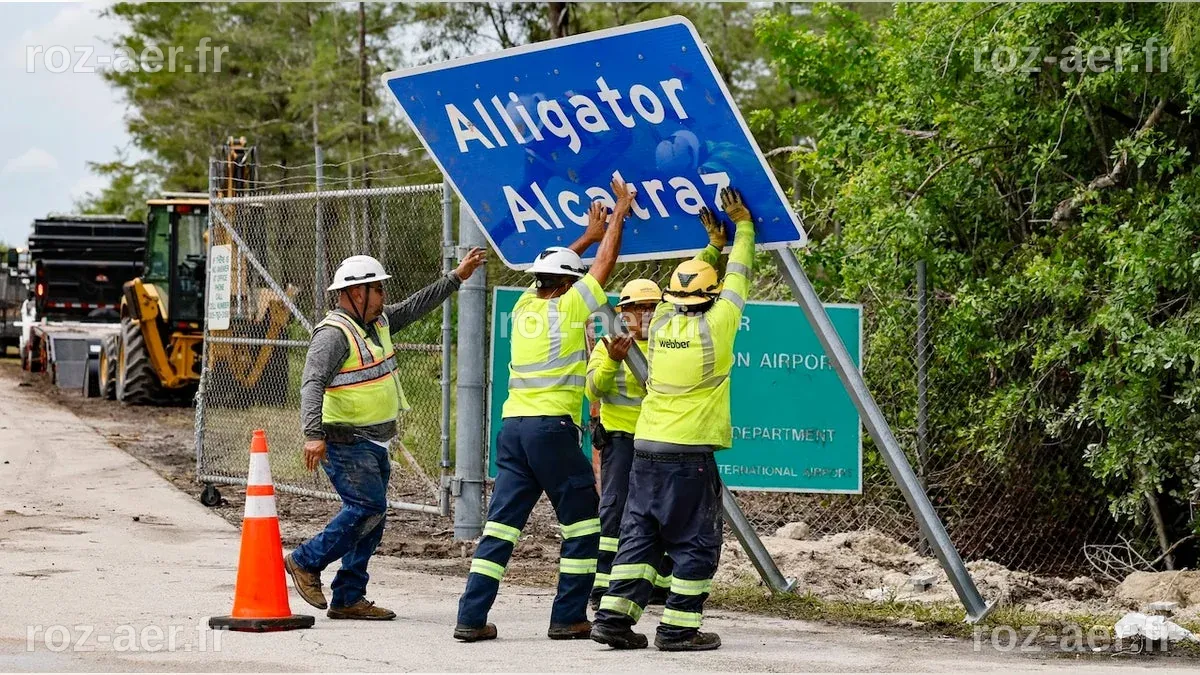 DeSantis envisage de mettre fin aux opérations de l'‘Alcatraz des alligators’ en Floride