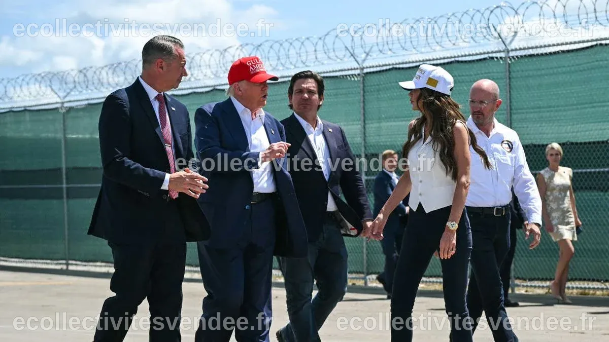DeSantis unveils new immigration detention center dubbed 'Deportation ...