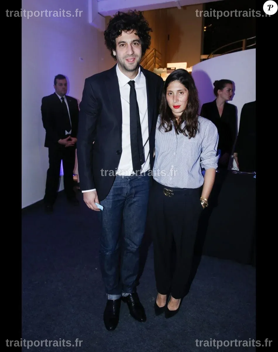 Max Boublil et sa fille Tess