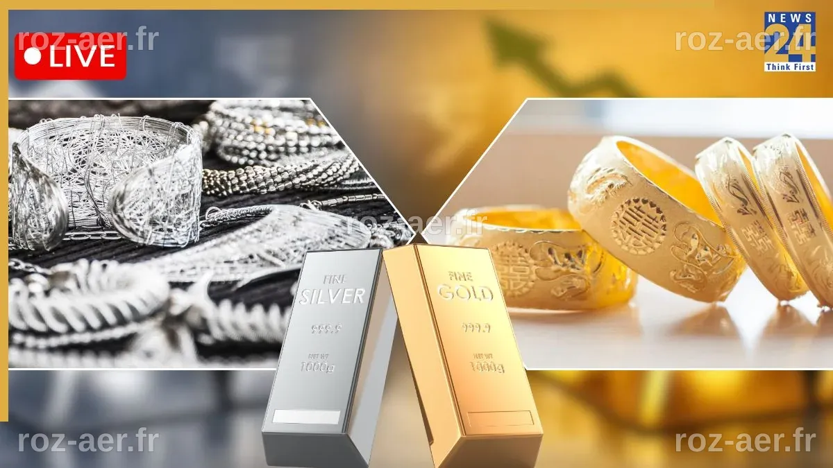 Flambée des Prix de l'Or et de l'Argent : Augmentation Significative Ce Mercredi 6 Mai