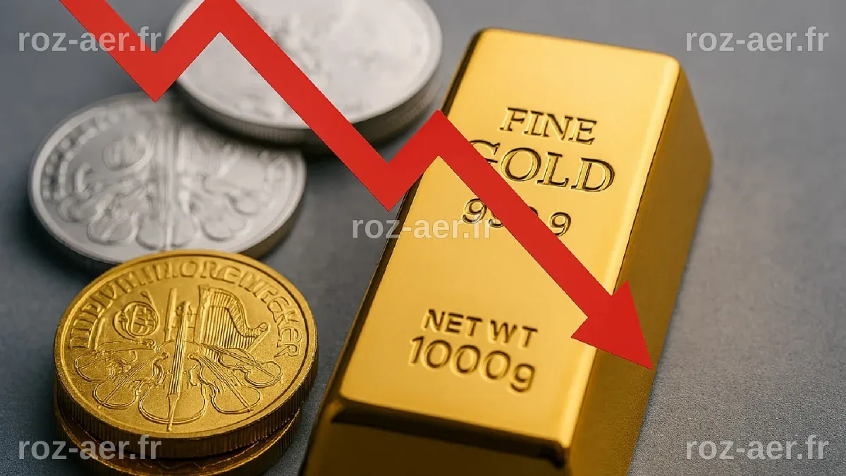 Gold Price Today: Yellow Metal Falls, Silver Up Rs 100, Check City-Wise ...