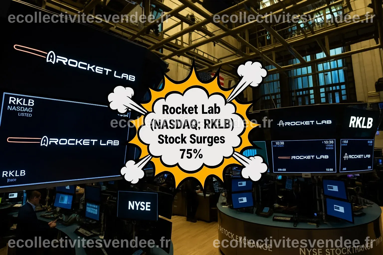 Rocket Lab (NASDAQ:RKLB) Stock Surges 75% Since June on Golden Dome ...
