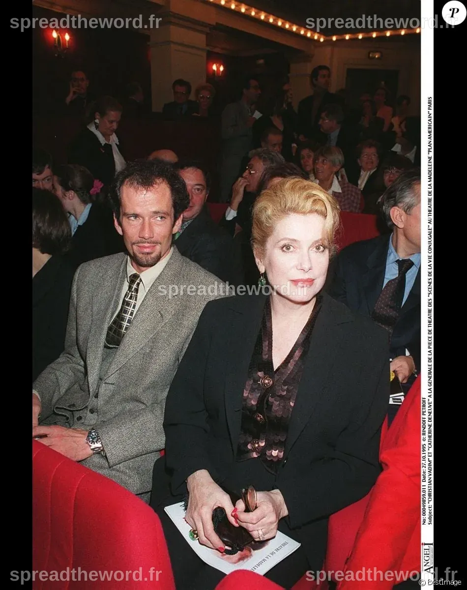 Catherine Deneuve : Son fils Christian Vadim rejoint le casting d'une ...