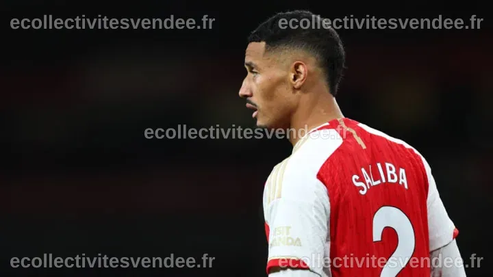 William Saliba : origines, parcours et ce qu'il faut savoir sur le ...
