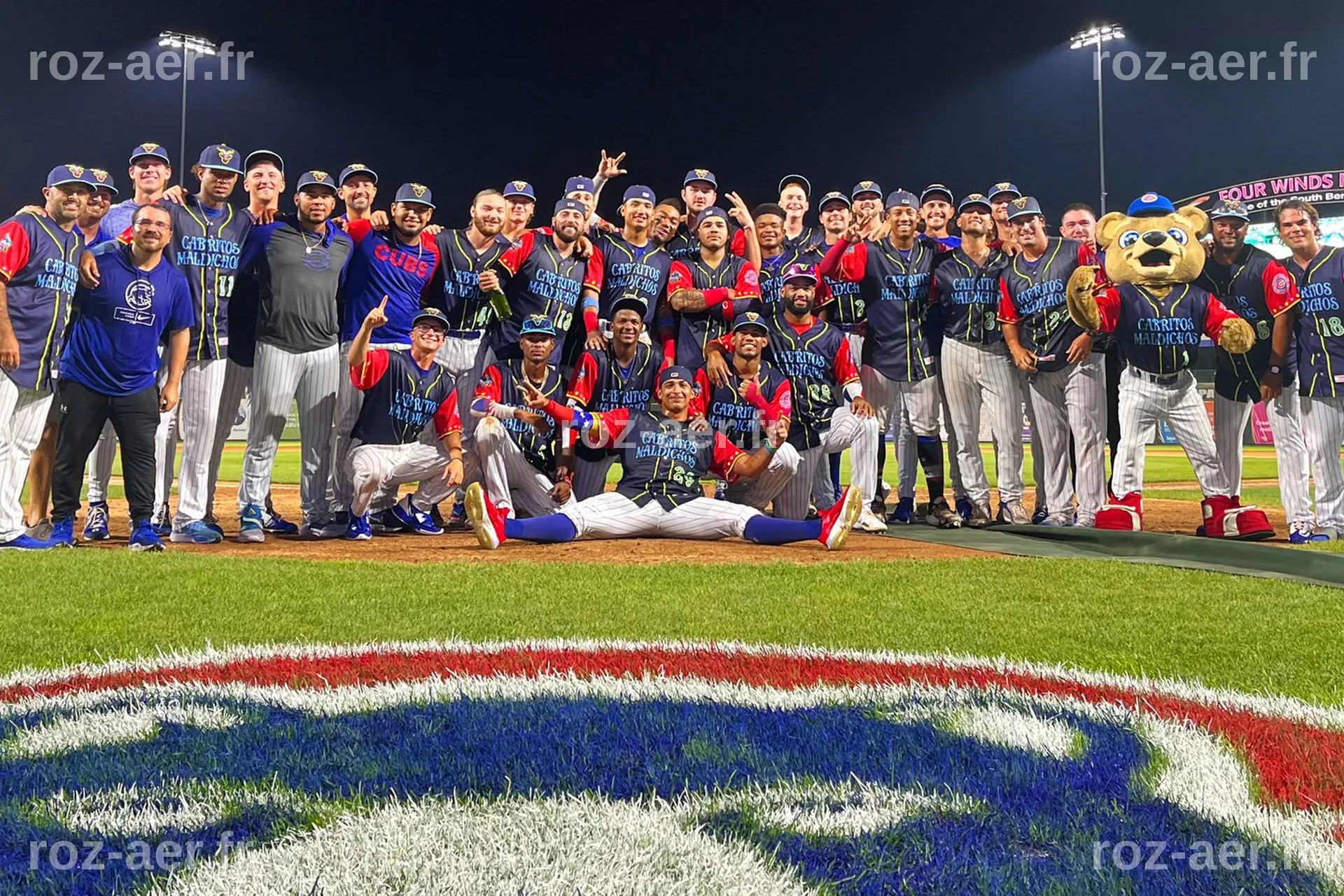 Les Cubs en Ligue Mineure : South Bend triomphe sous la pluie contre les Lugnuts, 9-7