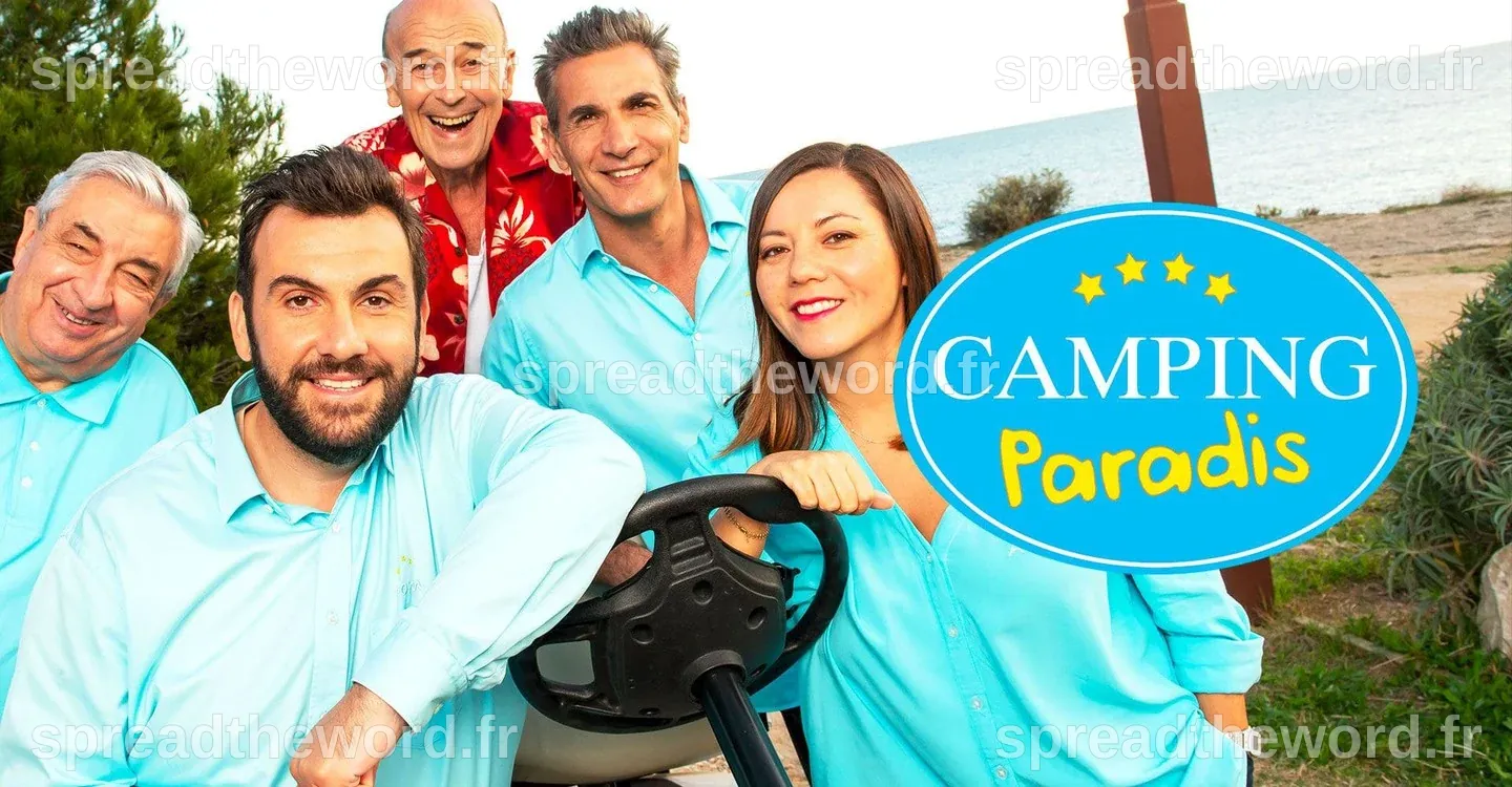 Regarder la série Camping paradis streaming