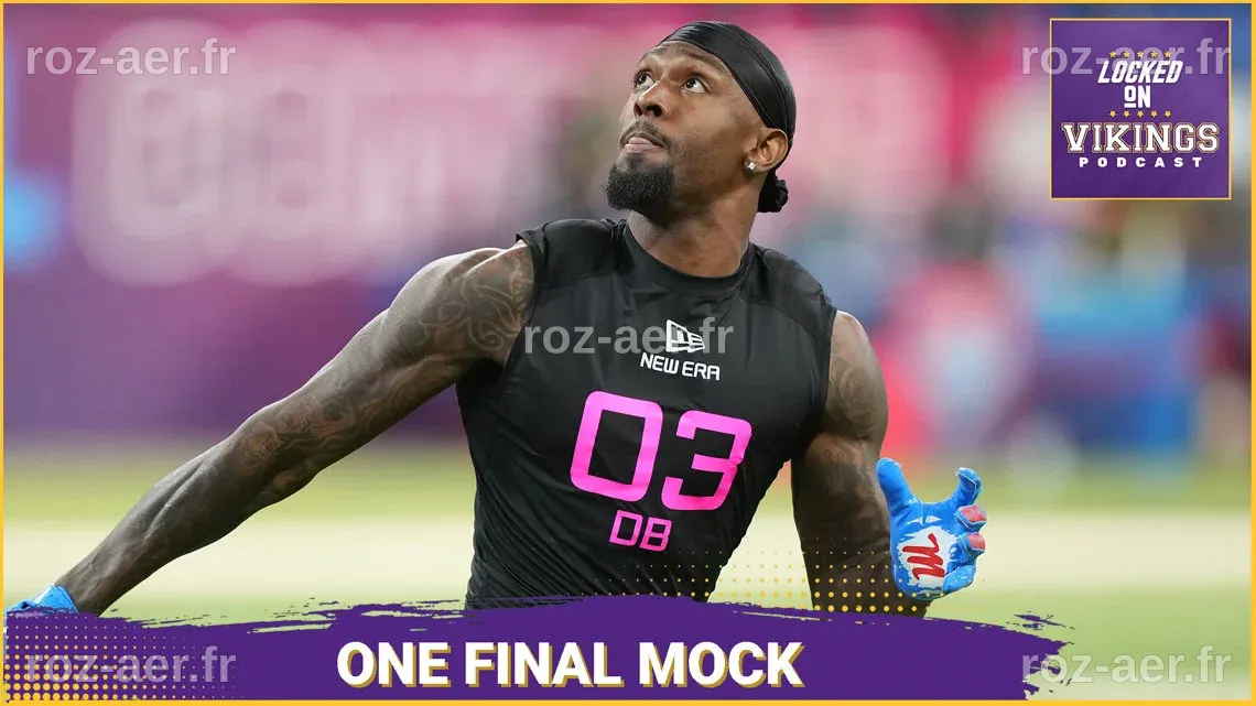 One Final Minnesota Vikings Mock Draft | 12news.com
