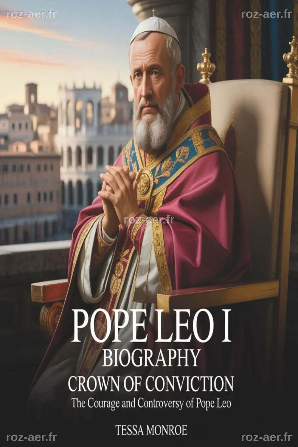 POPE LEO I BIOGRAPHY: CROWN OF CONVICTION: THE COURAGE AND CONTROVERSY ...