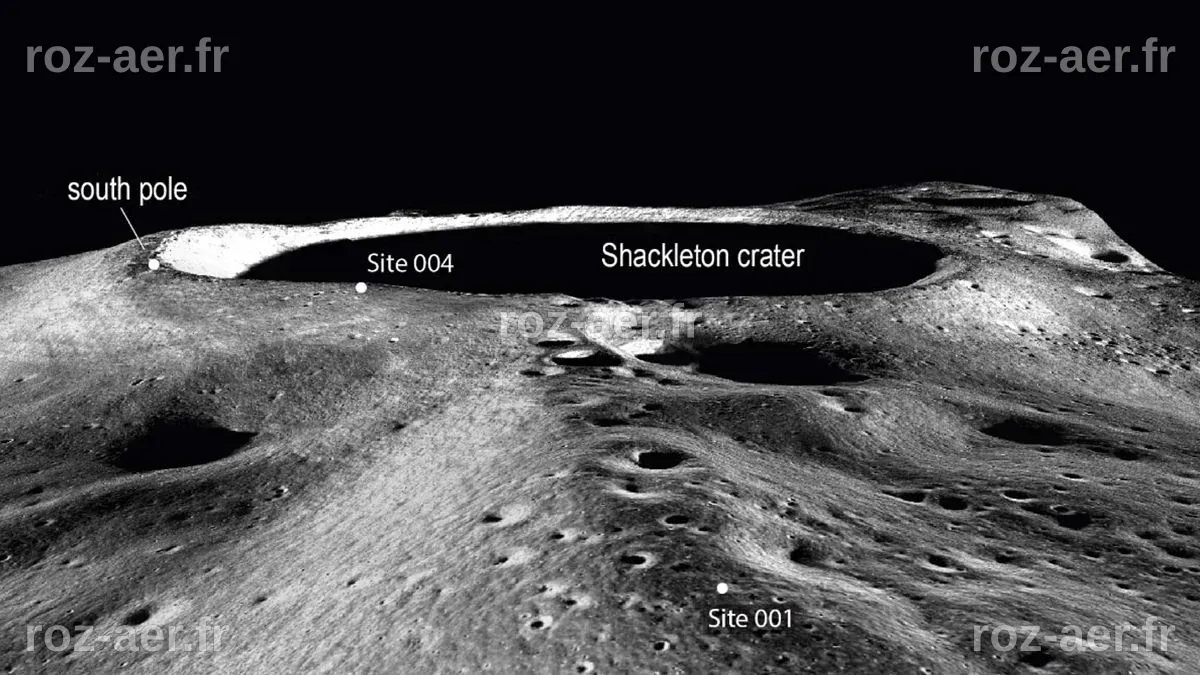 New technique may bring moon's shadowy polar craters into the light | Space