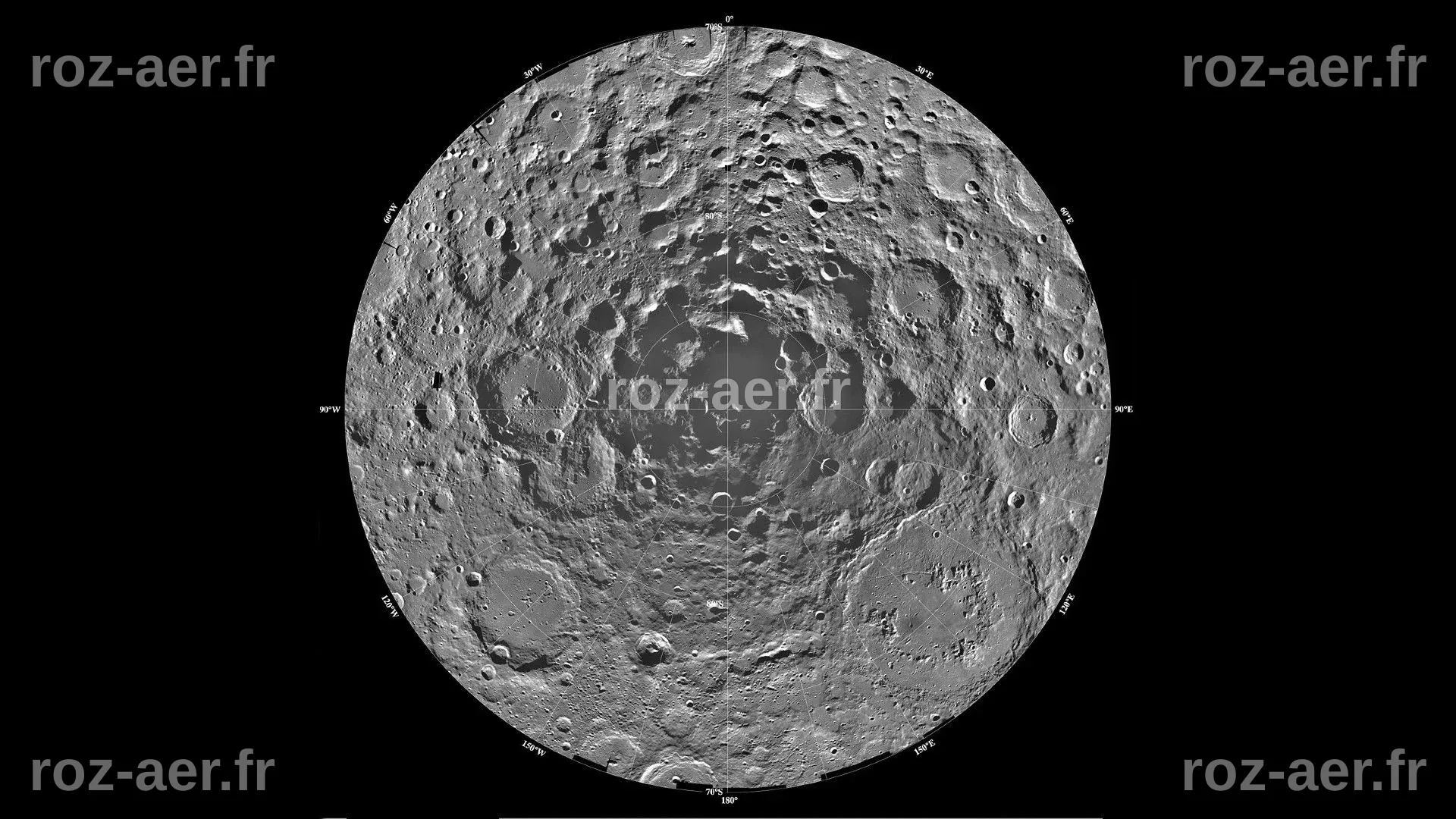 The moon's oldest crater is super round - and that's great news for ...
