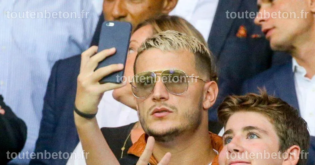 DJ Snake et son fils