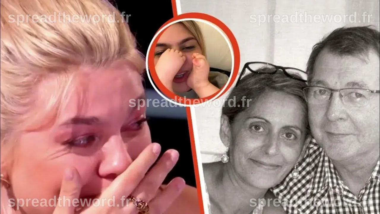 Louane, le drame : la mort brutale de ses parents - YouTube