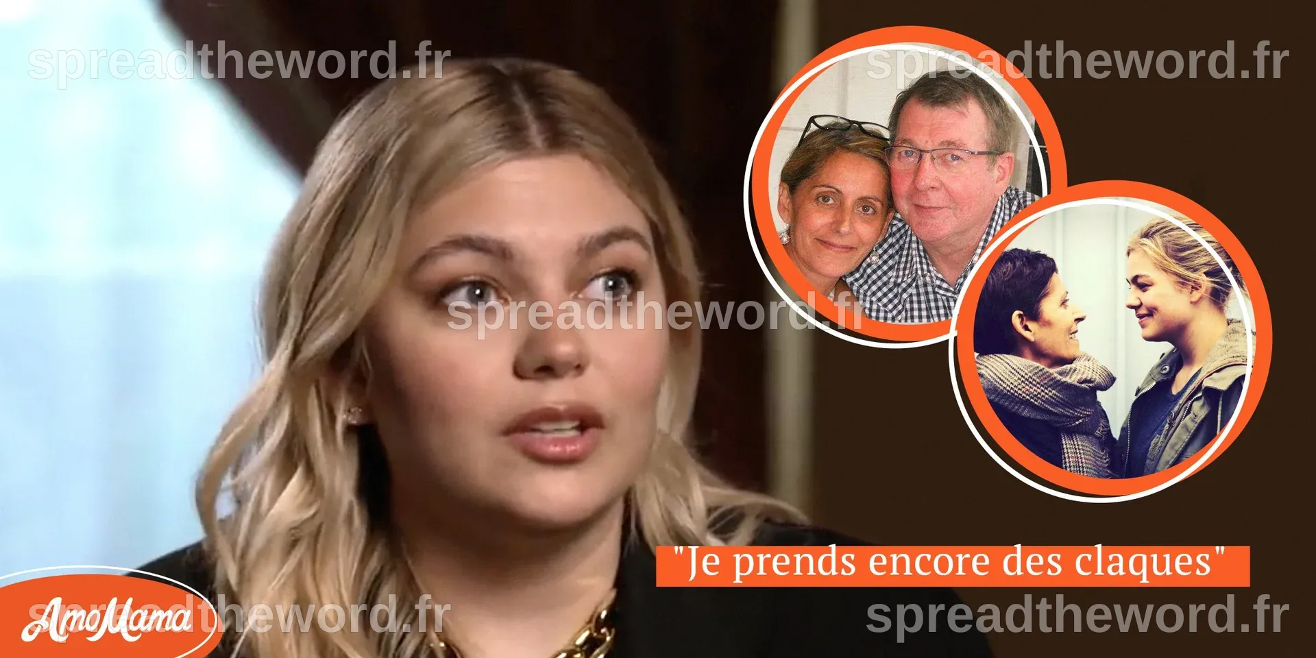 9 ans après avoir perdu ses deux parents en quelques mois, Louane ...