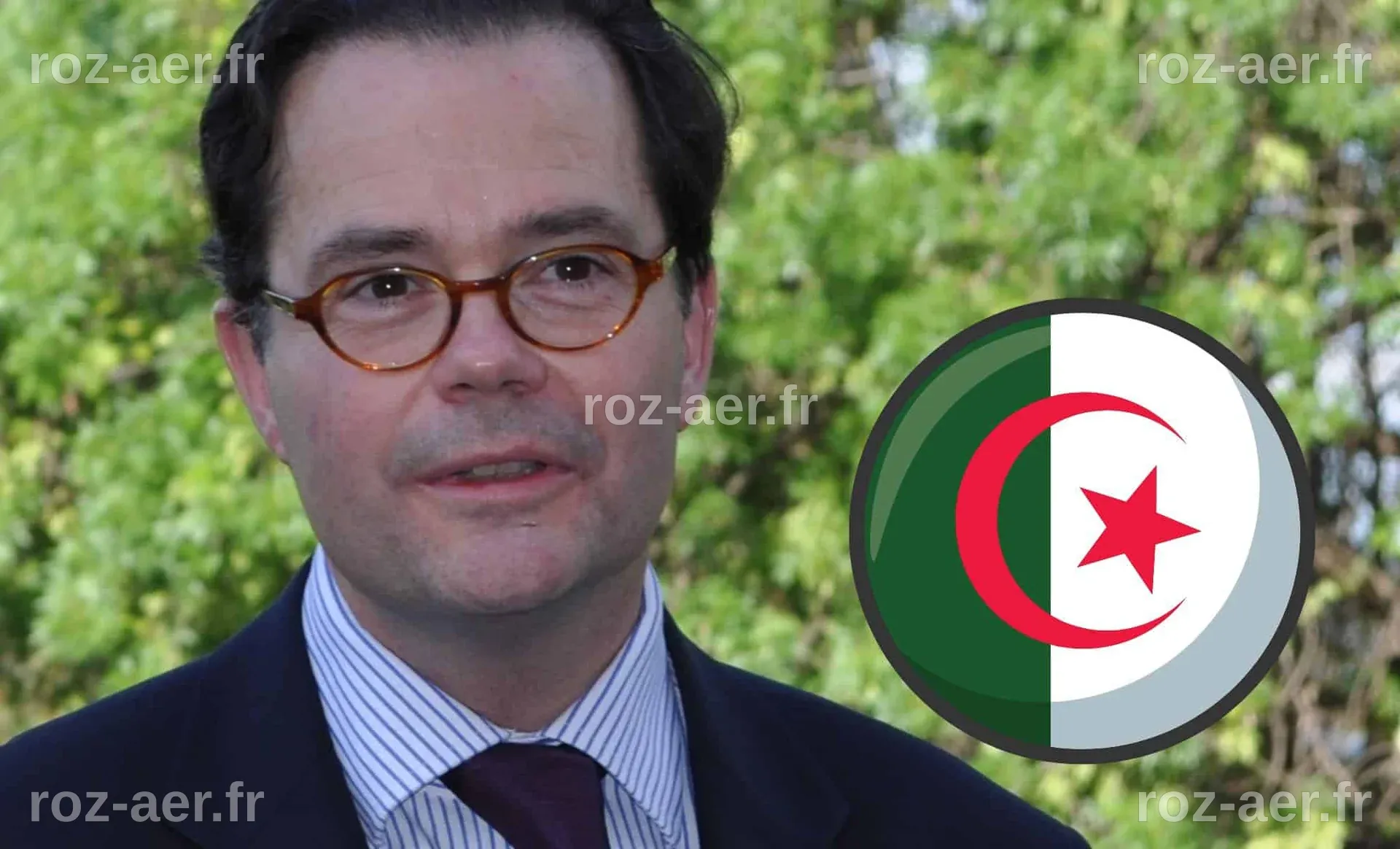 Stéphane Romatet, ambassadeur de France en Algérie, reprend ses fonctions pour un dialogue renouvelé