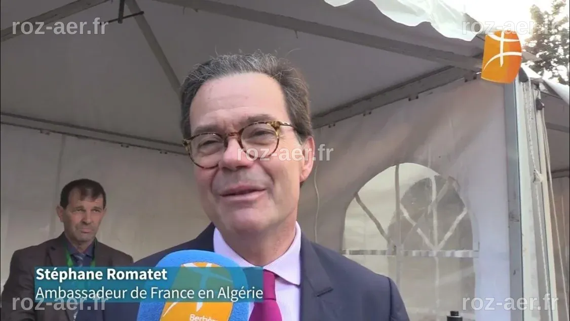 L'Ambassadeur français Stéphane Romatet de retour en Algérie