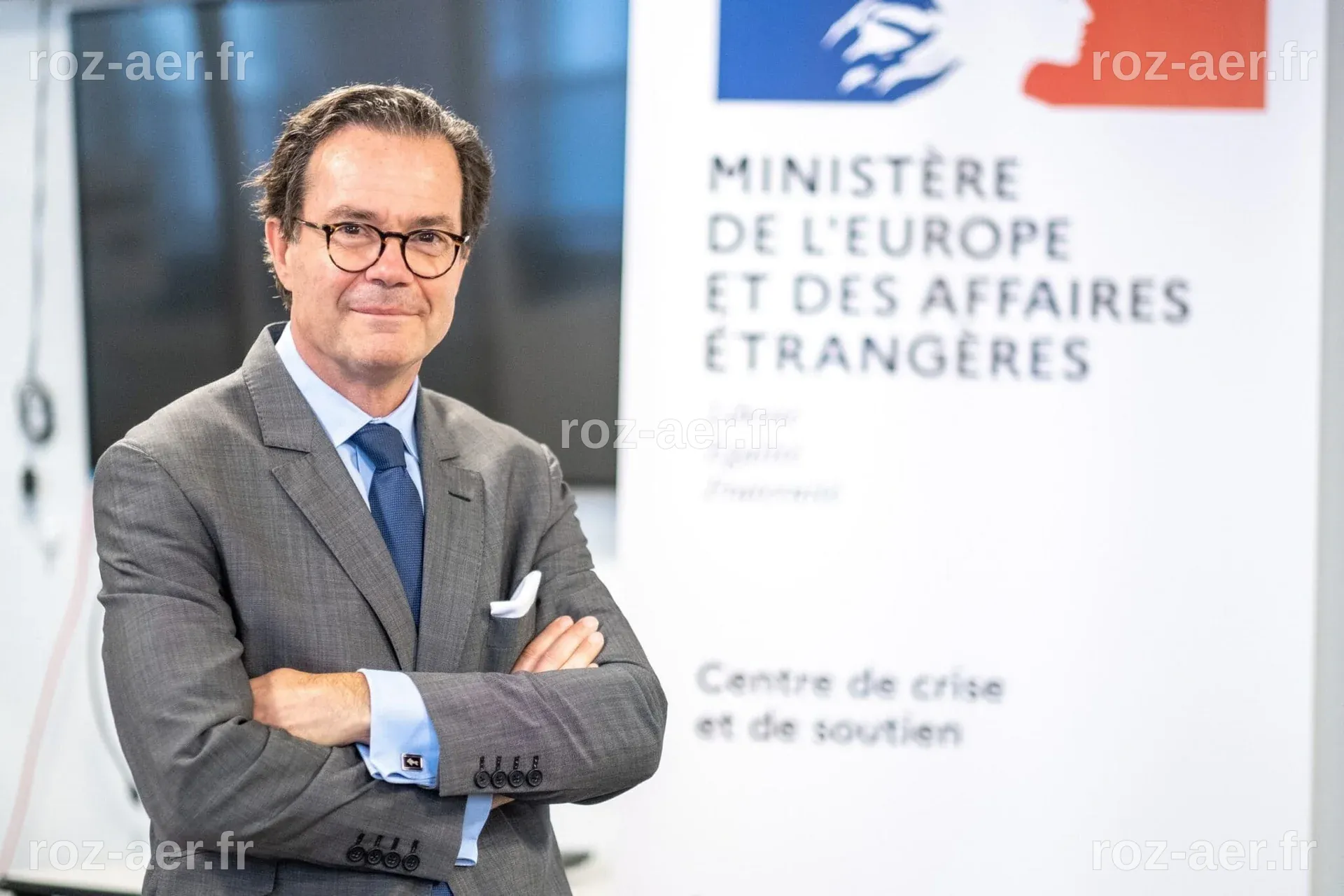 Stéphane Romatet bientôt de retour en Algérie ? L’ambassadeur de France ...
