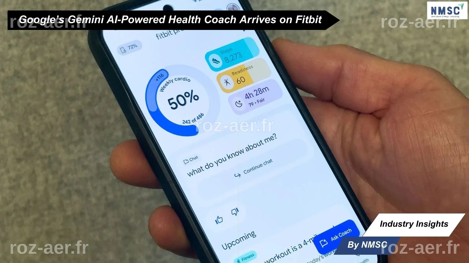Google Health fusionne avec Fitbit et lance un coach personnel IA innovant grâce à Gemini