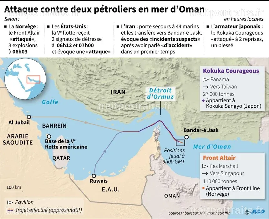 Tensions croissantes au Moyen-Orient : Washington intensifie ses frappes contre l'Iran et la situation au détroit d'Ormuz se complique