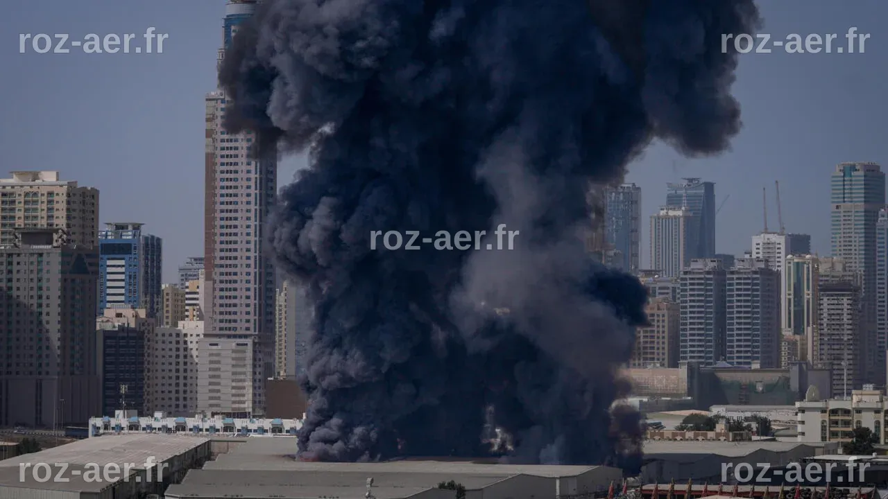 En direct : les Émirats arabes unis activent leur défense aérienne ...