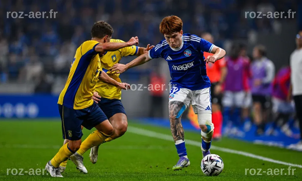 Strasbourg échoue en demi-finale de la Ligue Conférence face au Rayo Vallecano