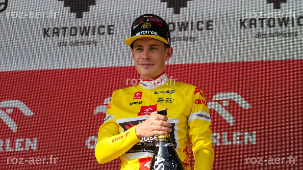 Cyclisme sur route : Jonas Vingegaard sur le Tour d'Italie en 2025