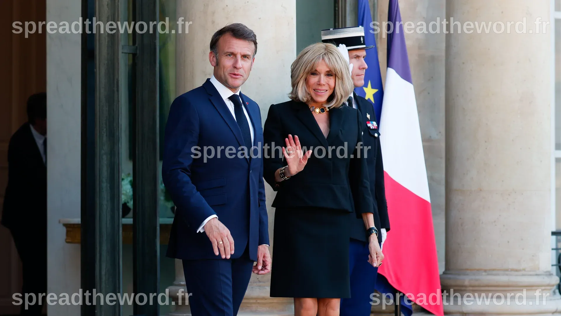 How Old Is Emmanuel Macron’s Wife Brigitte? Their Age Difference - The ...