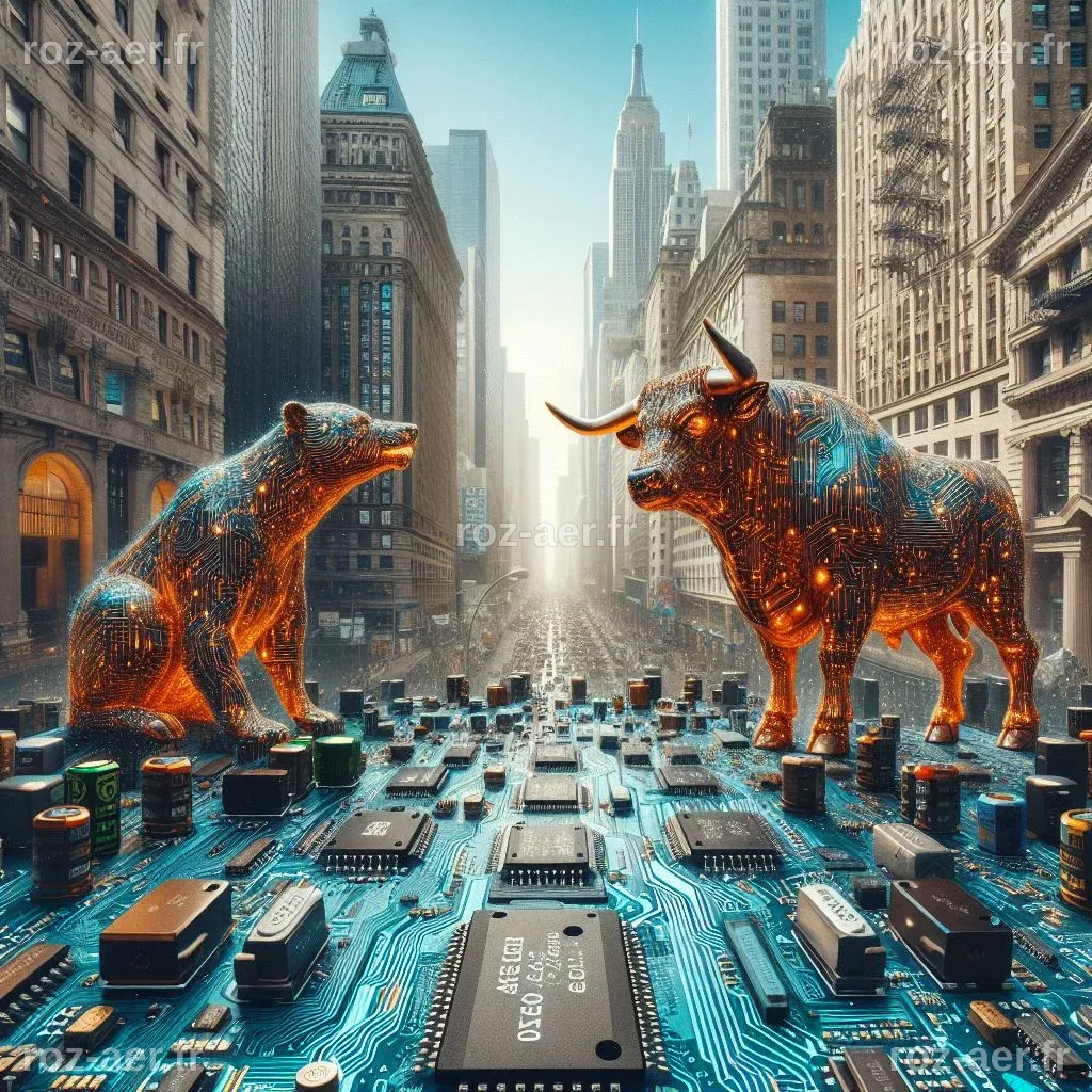 Microchip Technology : En forte demande à Wall Street suite à des résultats prometteurs