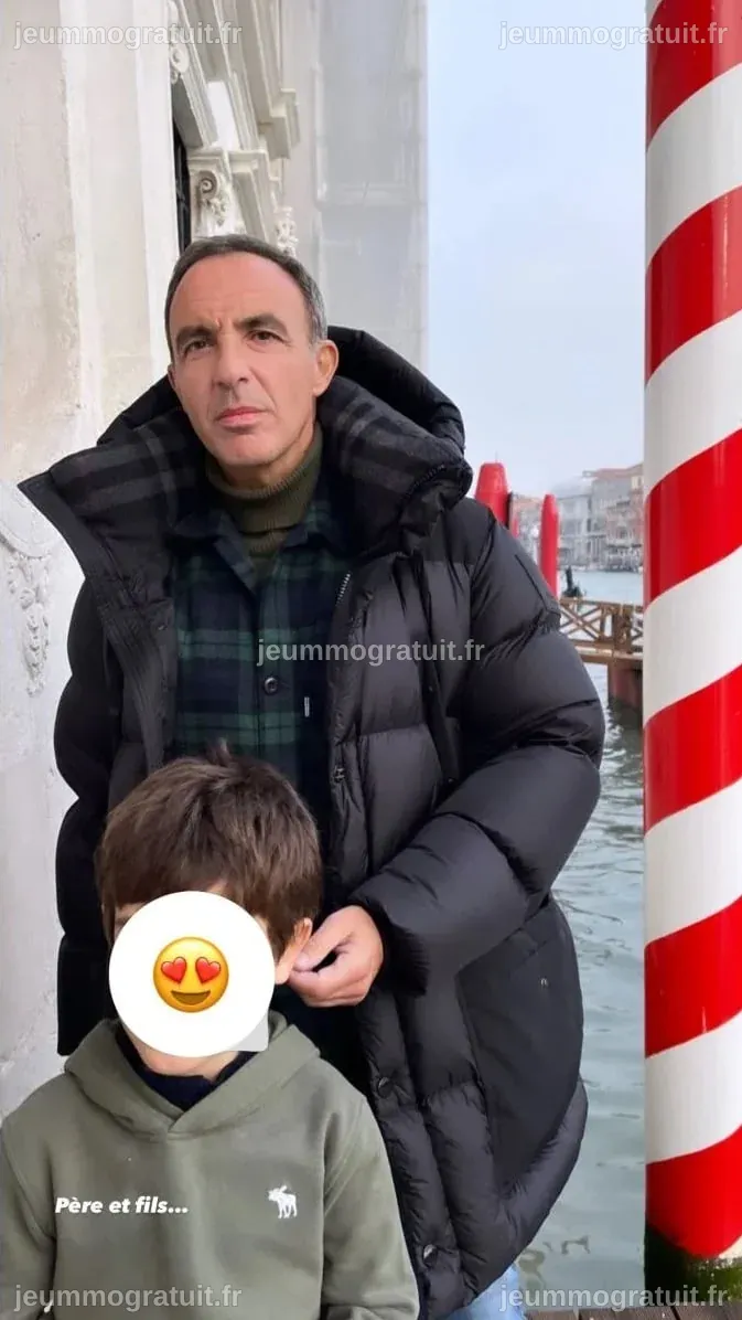Nikos et son fils